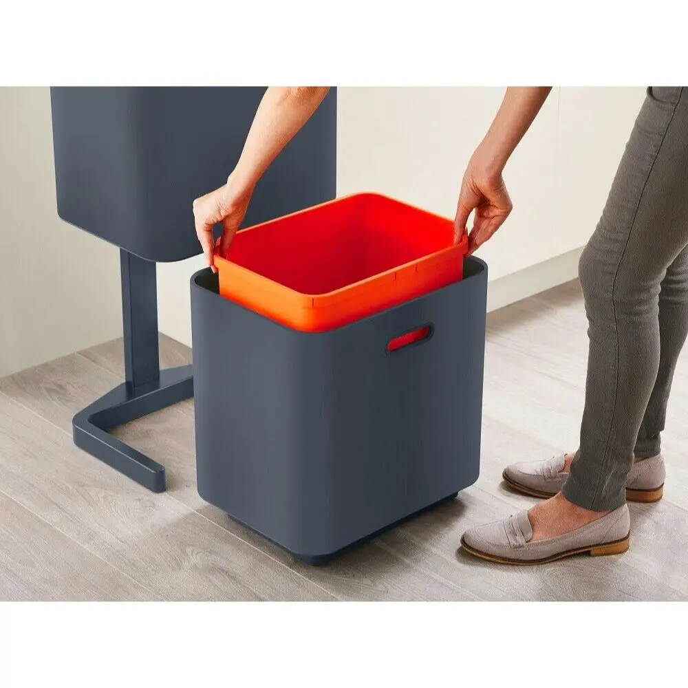 Joseph Joseph Totem Max Waste Separation 60L Bin Graphite 30062