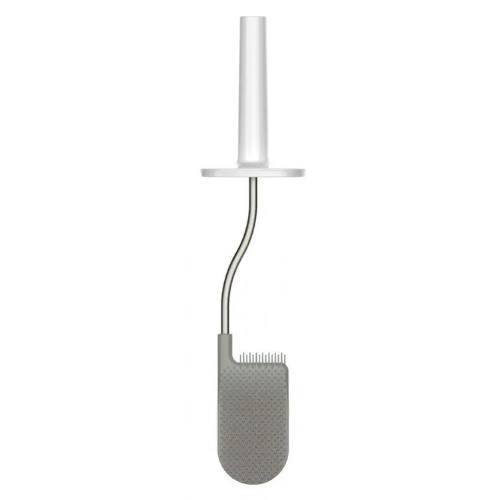 Joseph Joseph Flex Toilet Brush With Slim Holder Steel 70517