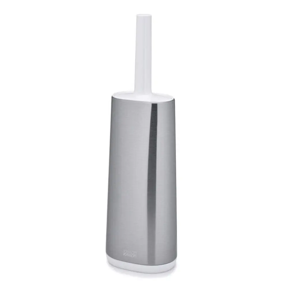 Joseph Joseph Flex Toilet Brush With Slim Holder Steel 70517