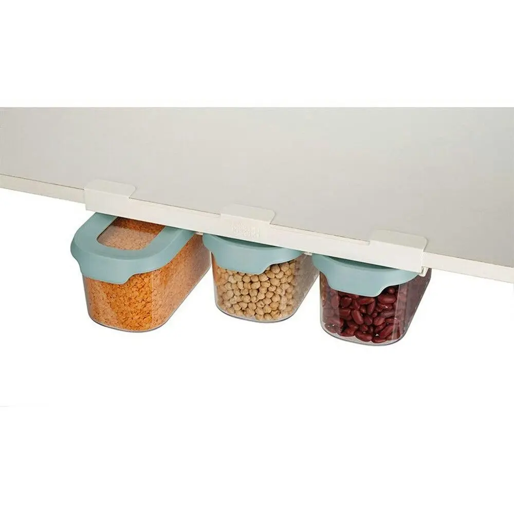 Joseph Joseph CupboardStore 3 x 900ml Food Storage Container Set Light Opal 81111