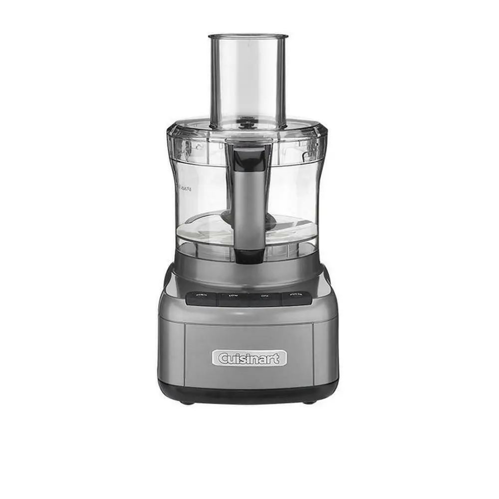 Cuisinart Elemental 8 Cup Food Processor | Gunmetal Grey