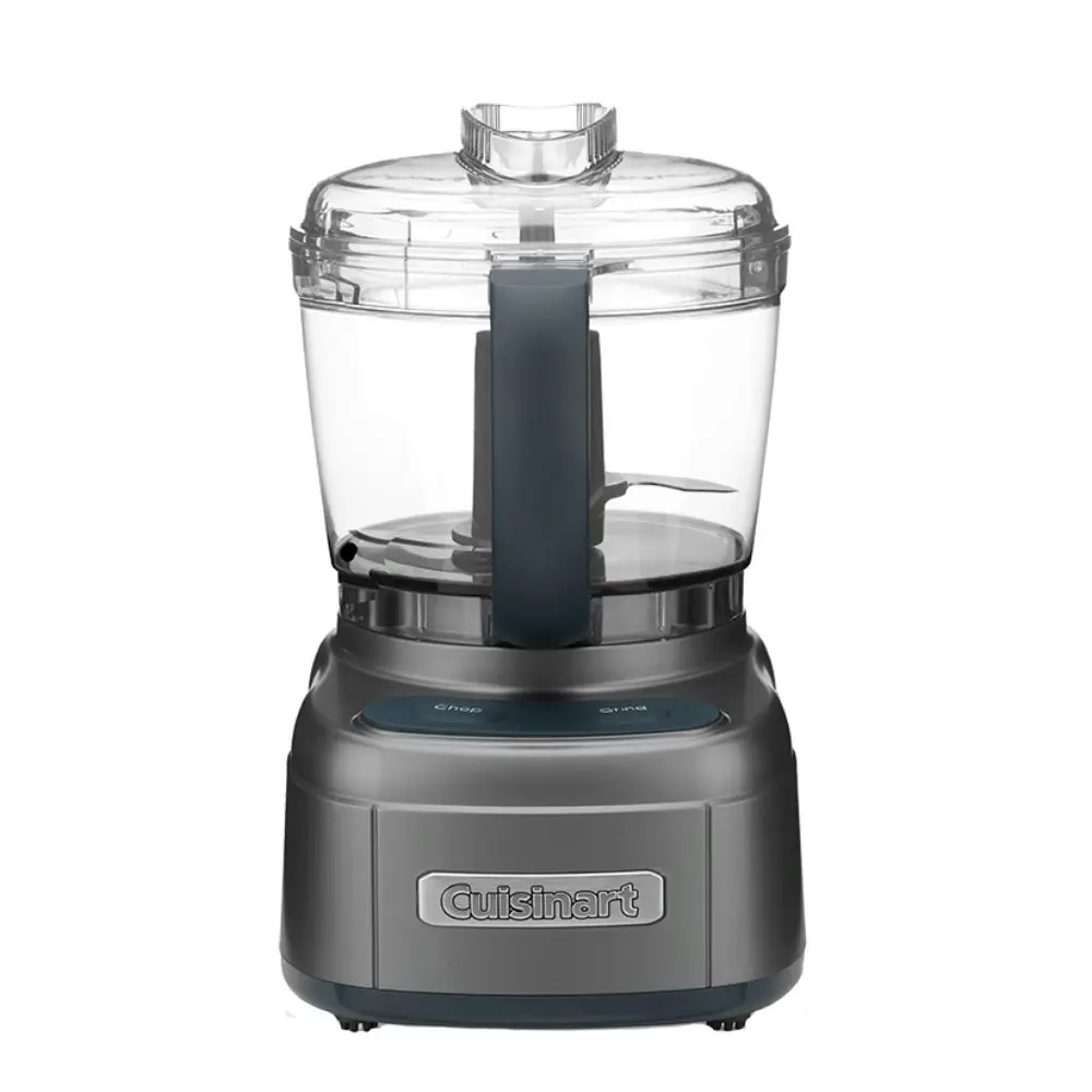 Cuisinart Mini Prep Pro Processor Chopper Blender Mixer 4 Cup | Gunmetal Grey