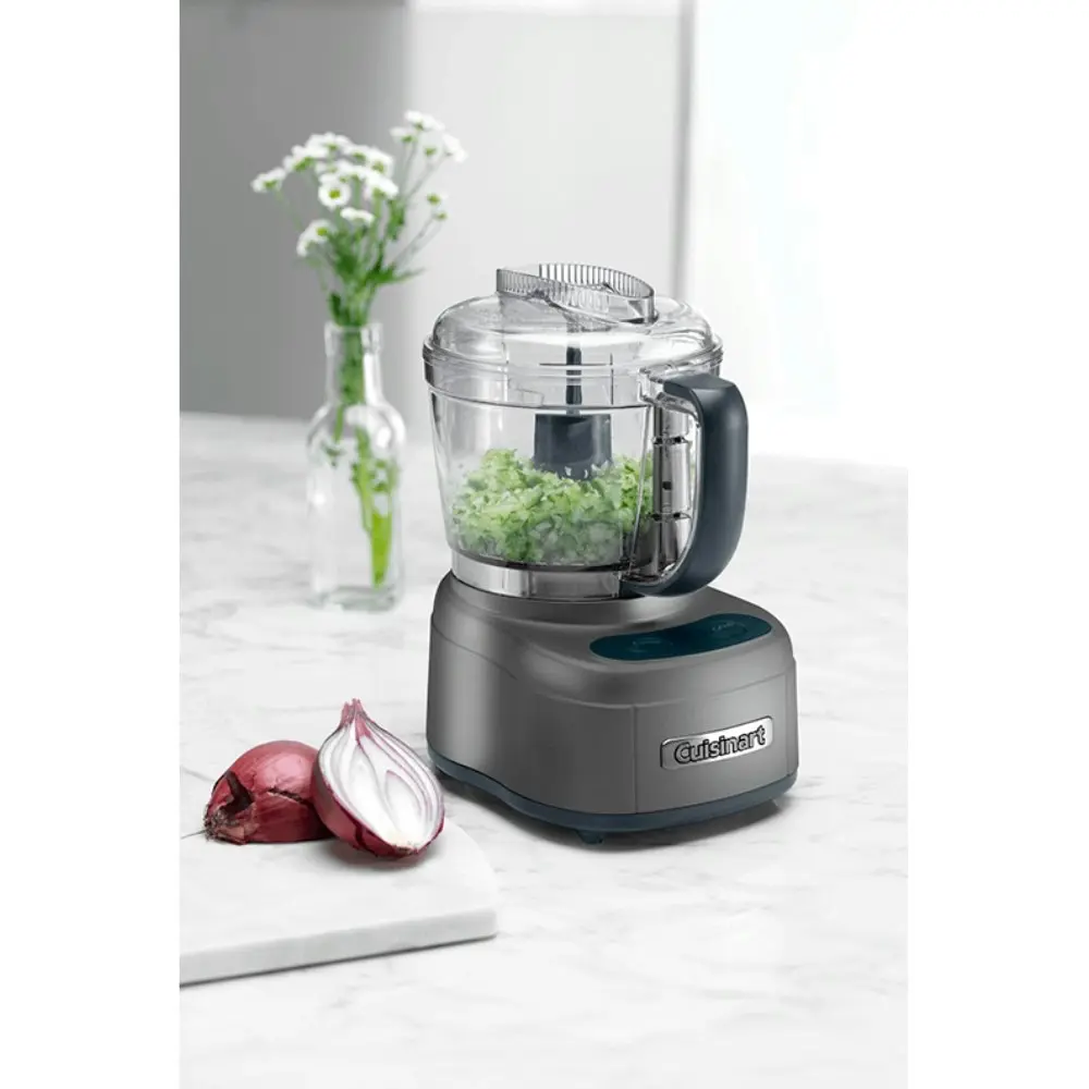 Cuisinart Mini Prep Pro Processor Chopper Blender Mixer 4 Cup | Gunmetal Grey