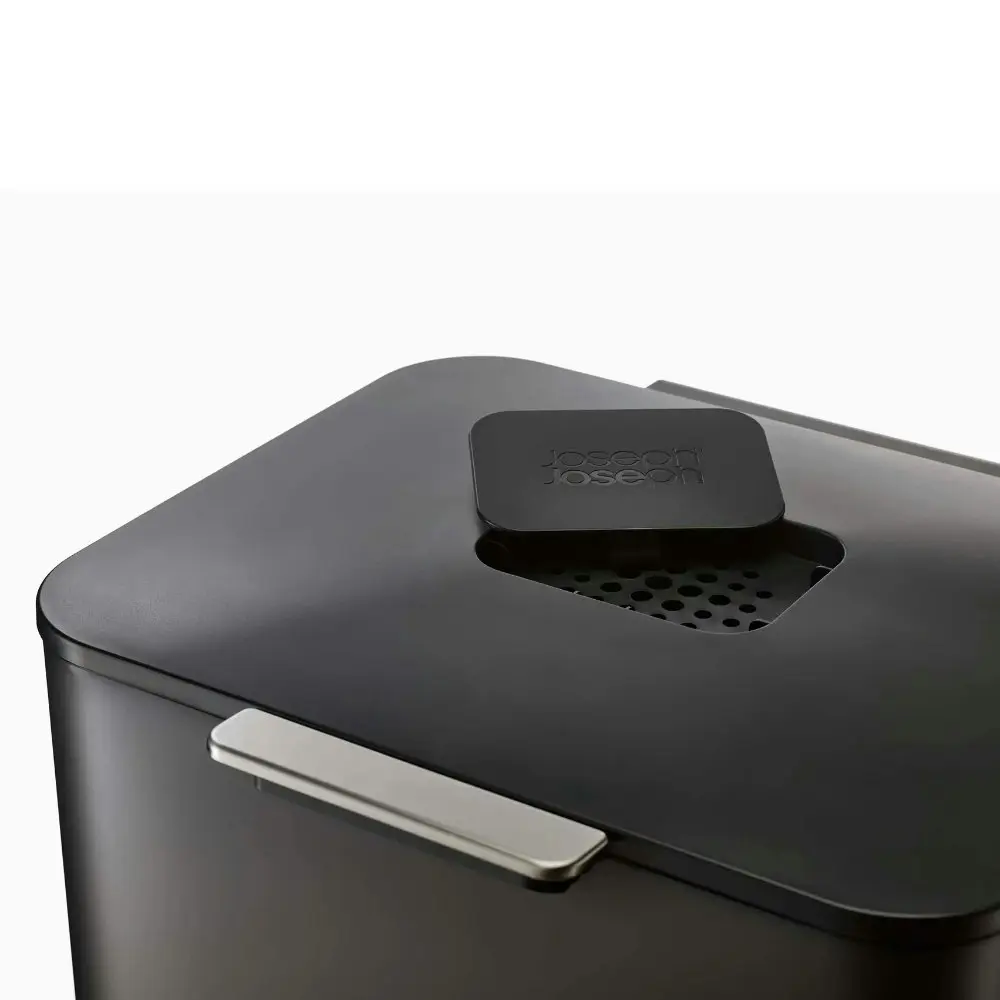 Joseph Joseph Totem Max Waste Separation 60L Bin Black 30106