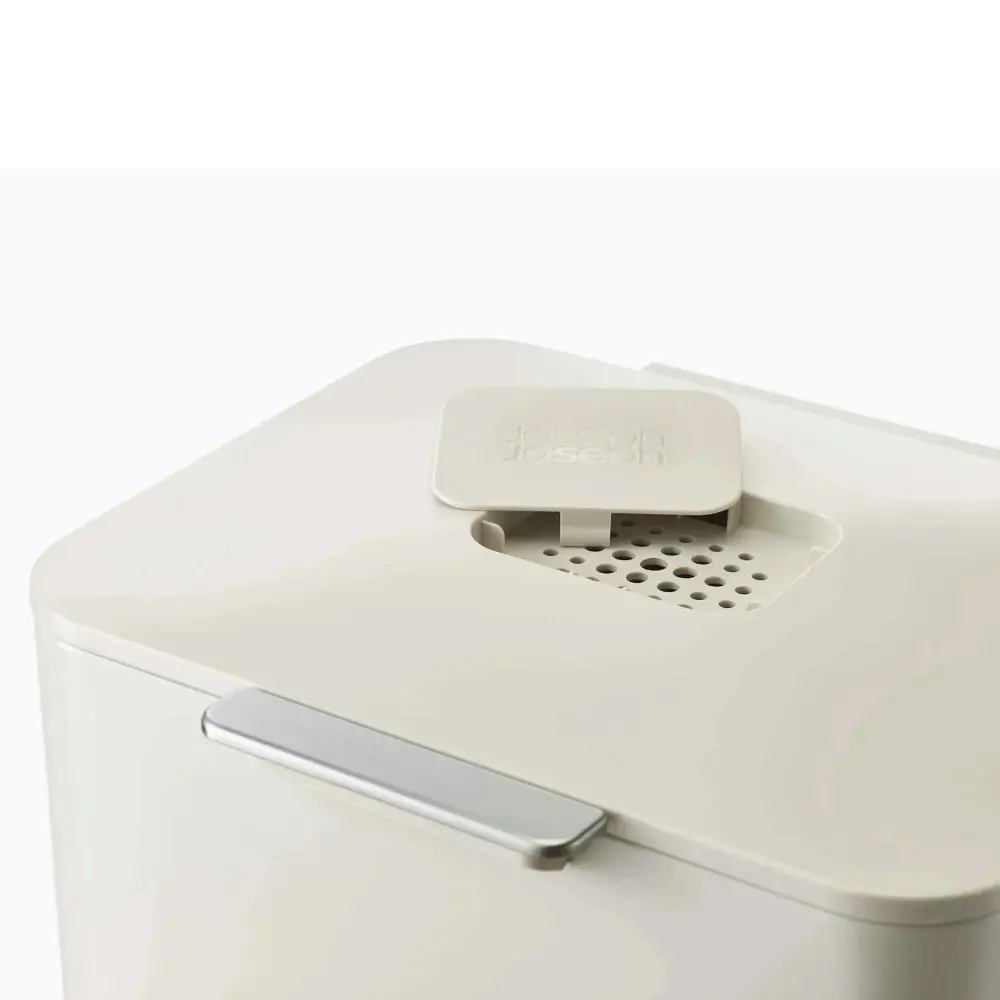 Joseph Joseph Totem Max Waste Separation 60L Bin Stone 30061