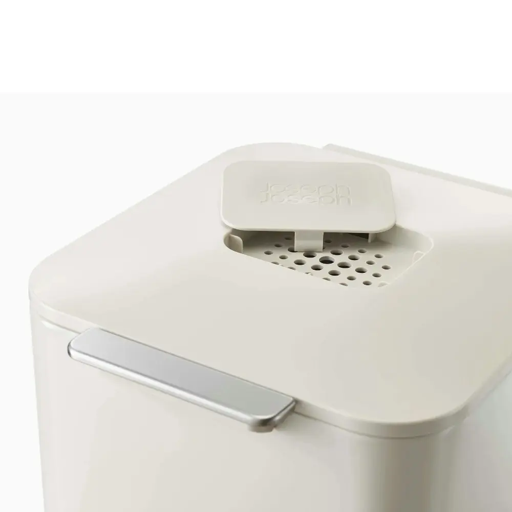 Joseph Joseph Totem Compact Waste Separation 40L Bin Stone 30064