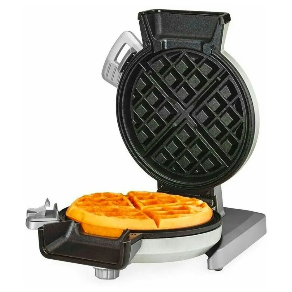 Cuisinart Vertical Electric Waffle Maker Toaster Press