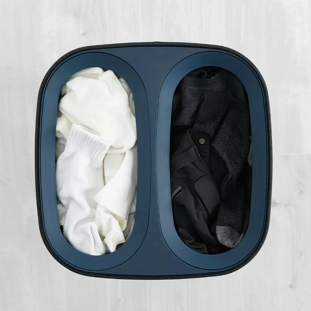 Joseph Joseph Tota 90L Laundry Separation Basket Carbon Black 50004