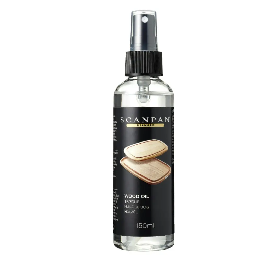 Scanpan 150ml Wood Oil With Pump Spray