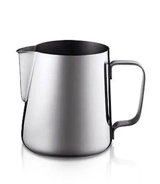 New Avanti Milk Steaming Frothing Jug Pitcher 900ml + Milk Thermometer Coffee