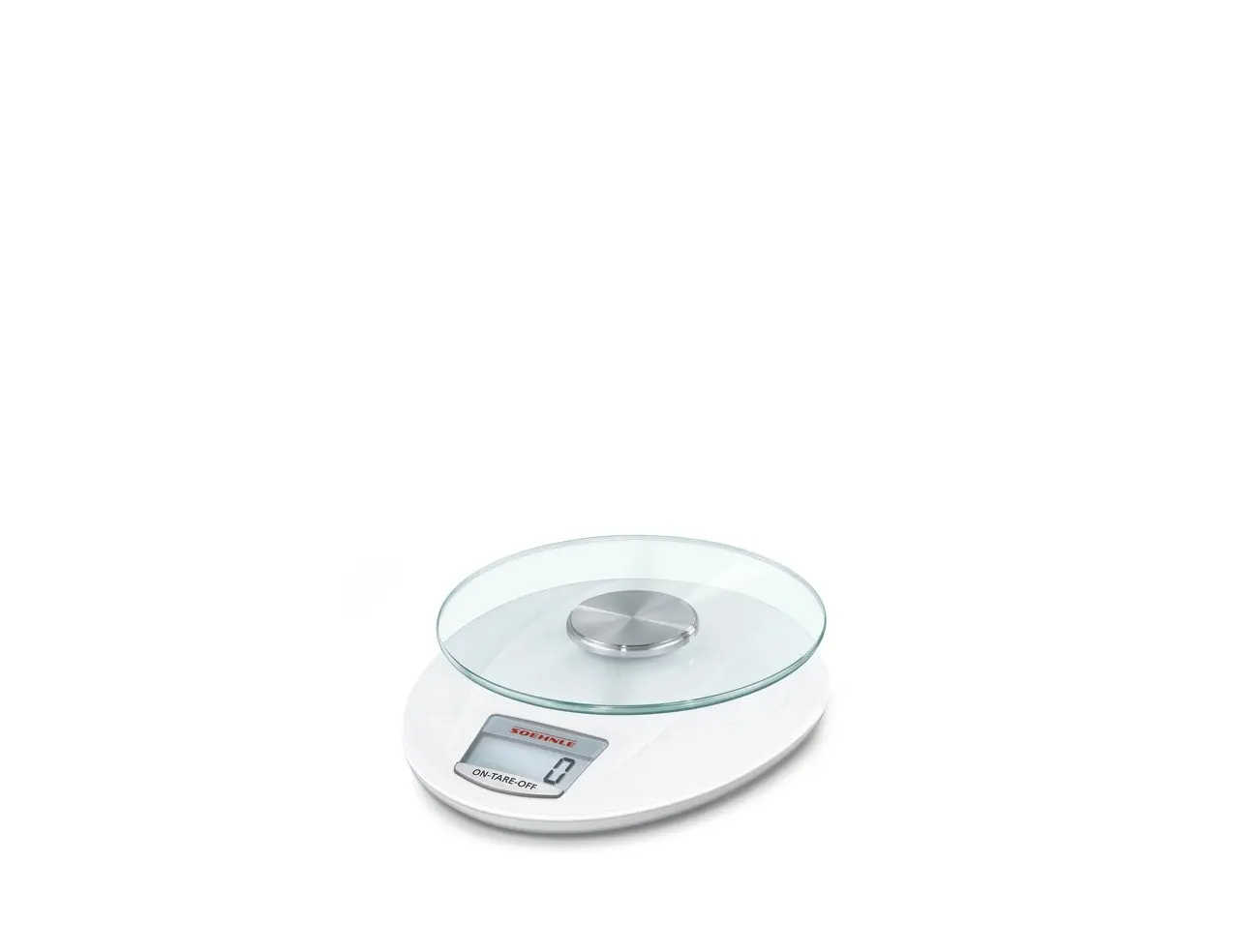 Soehnle Roma Plus Digital Kitchen Scale White | 5kg Capacity 65857