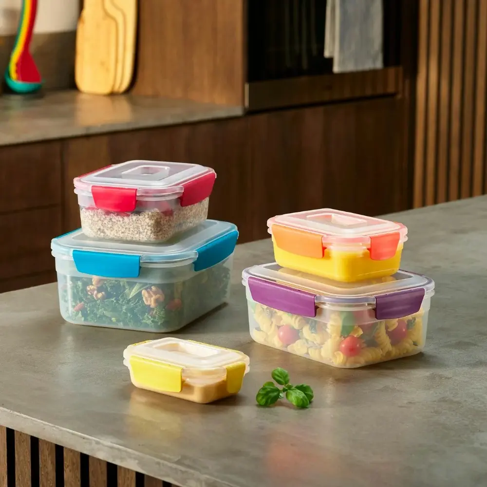 Joseph Joseph Nest Lock 5pc Food StorageContainer Set Multi Colour 81081