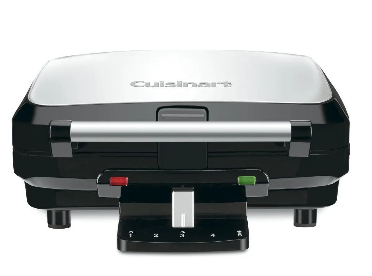 Cuisinart Belgian Non Stick Electric Waffle Maker 4 Slice