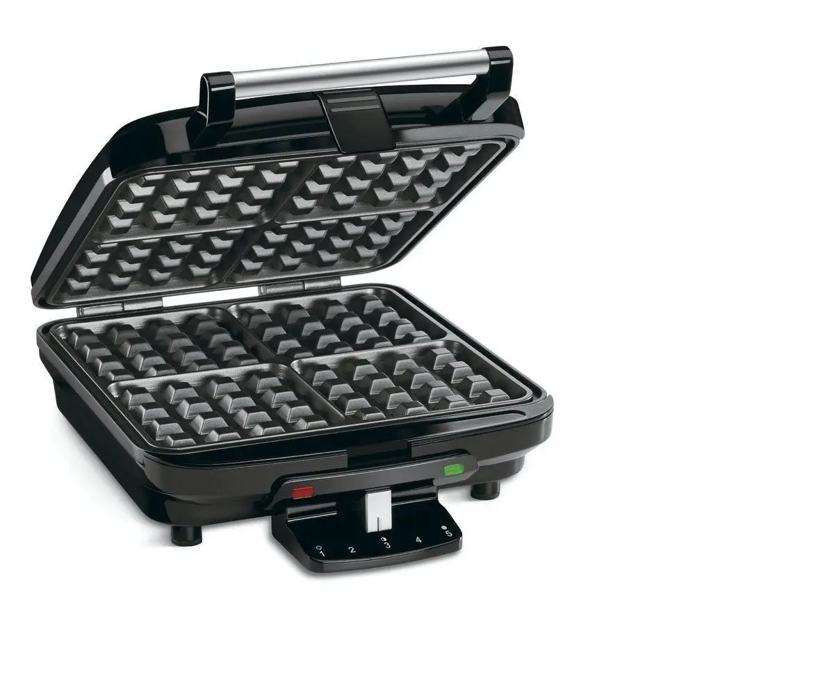 Cuisinart Belgian Non Stick Electric Waffle Maker 4 Slice