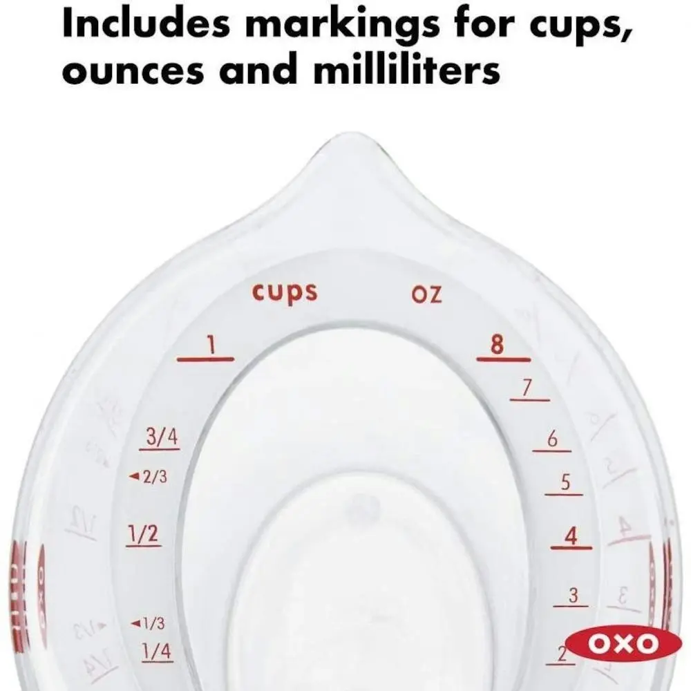 OXO Good Grips Angled Measuring Cup - 1 Cup /  237ml