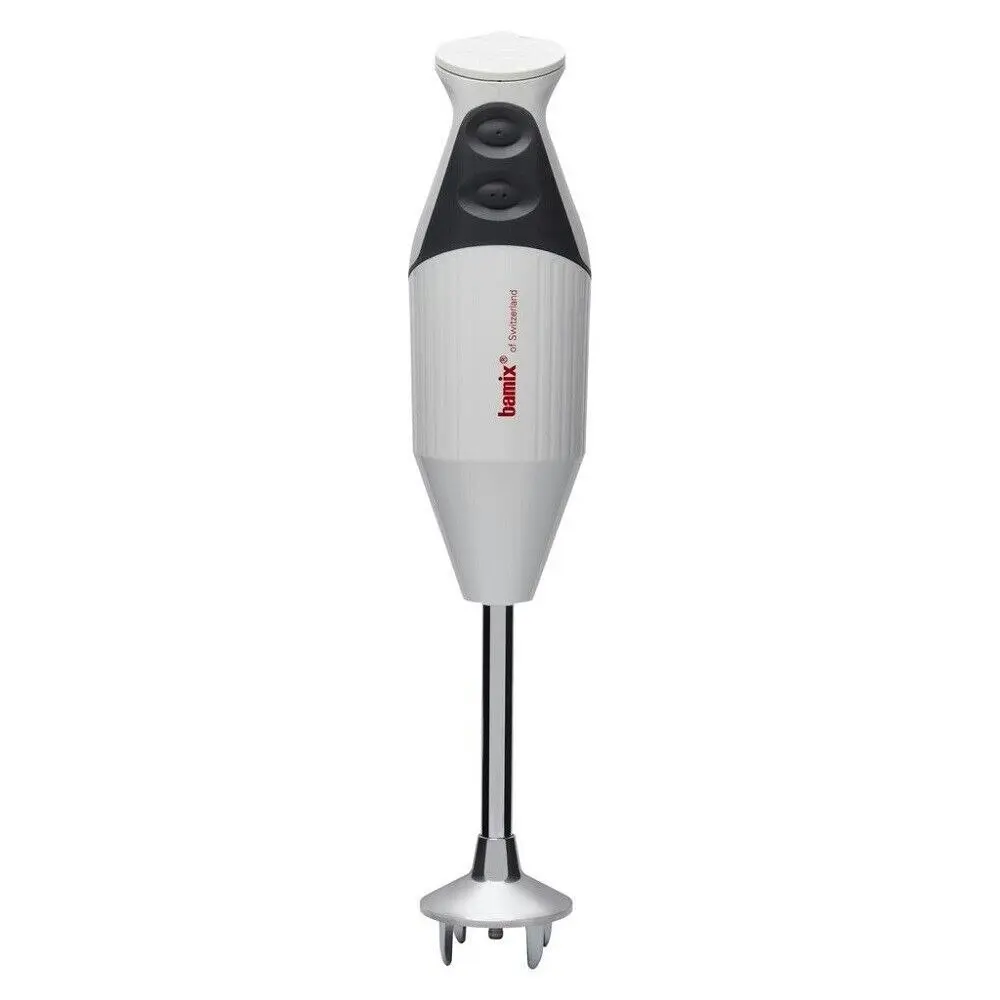 Bamix SwissLine Superbox Immersion Stick Blender 200W | Light Grey