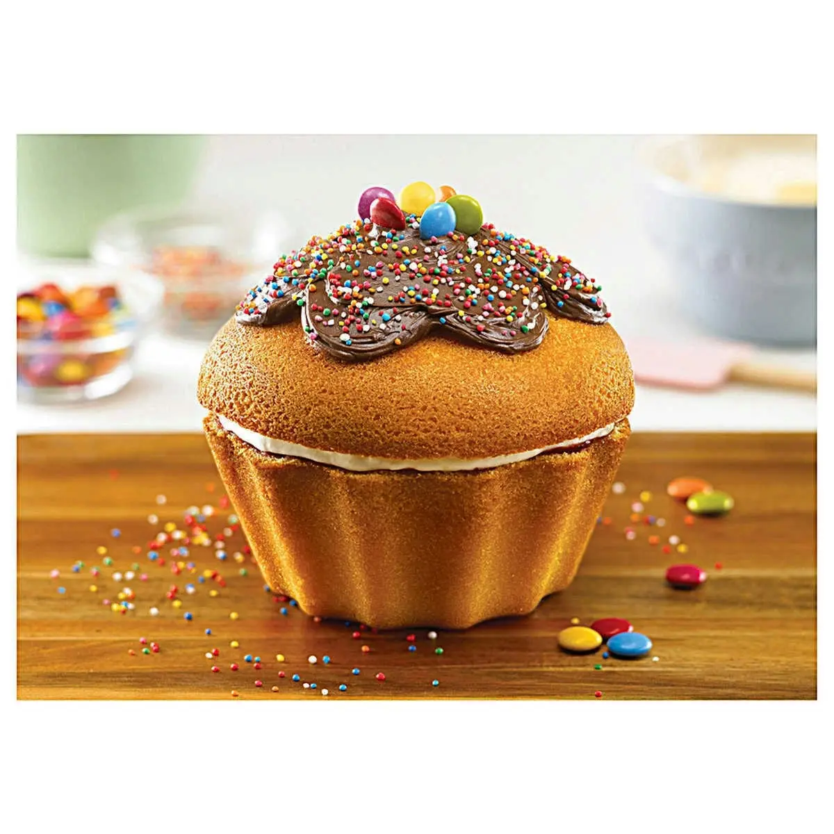 Wiltshire Big Giant Jumbo Cupcake Pan | Tin Party Baking Mould