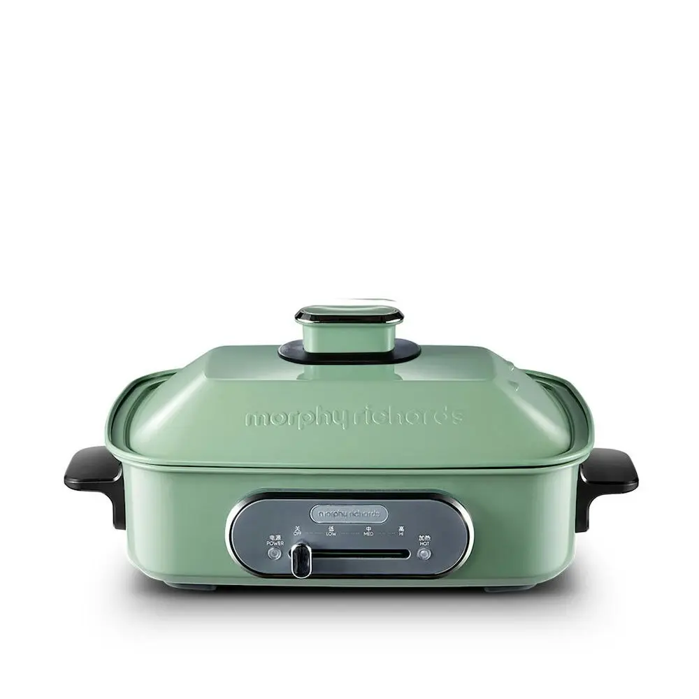 Morphy Richards 2.5L Multi Function Cooking Pot | Green