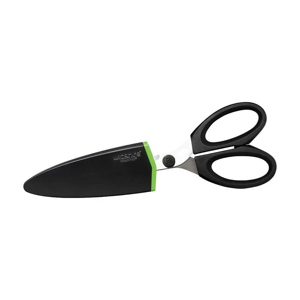 Wiltshire Staysharp Kitchen Scissors | Cuts Hard & Soft foods