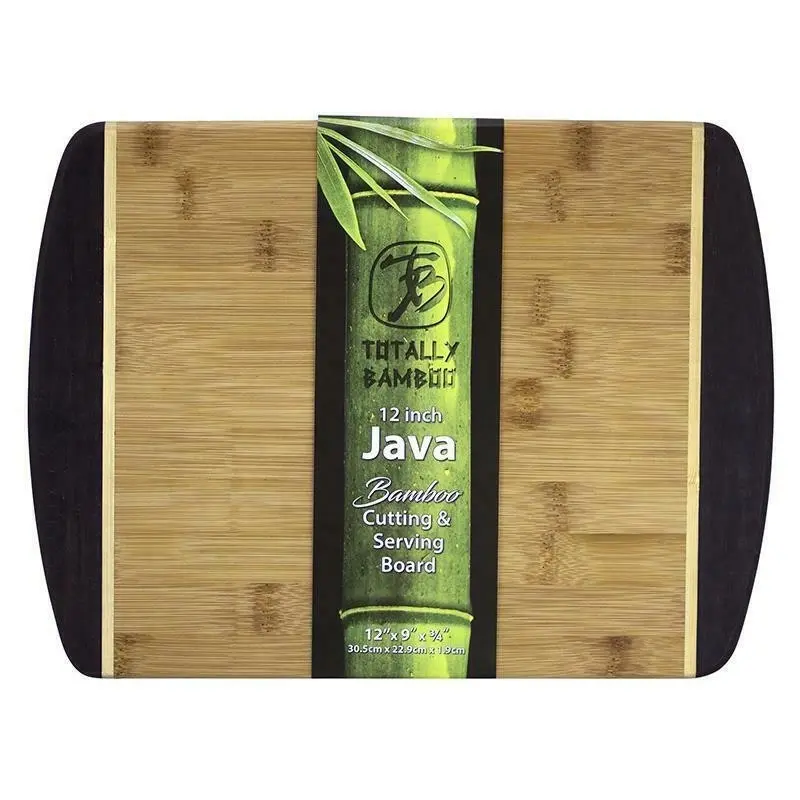 Totally Bamboo Java Cutting & Serving Board 30.5 x 22.9 x 1.9cm | Small 207840