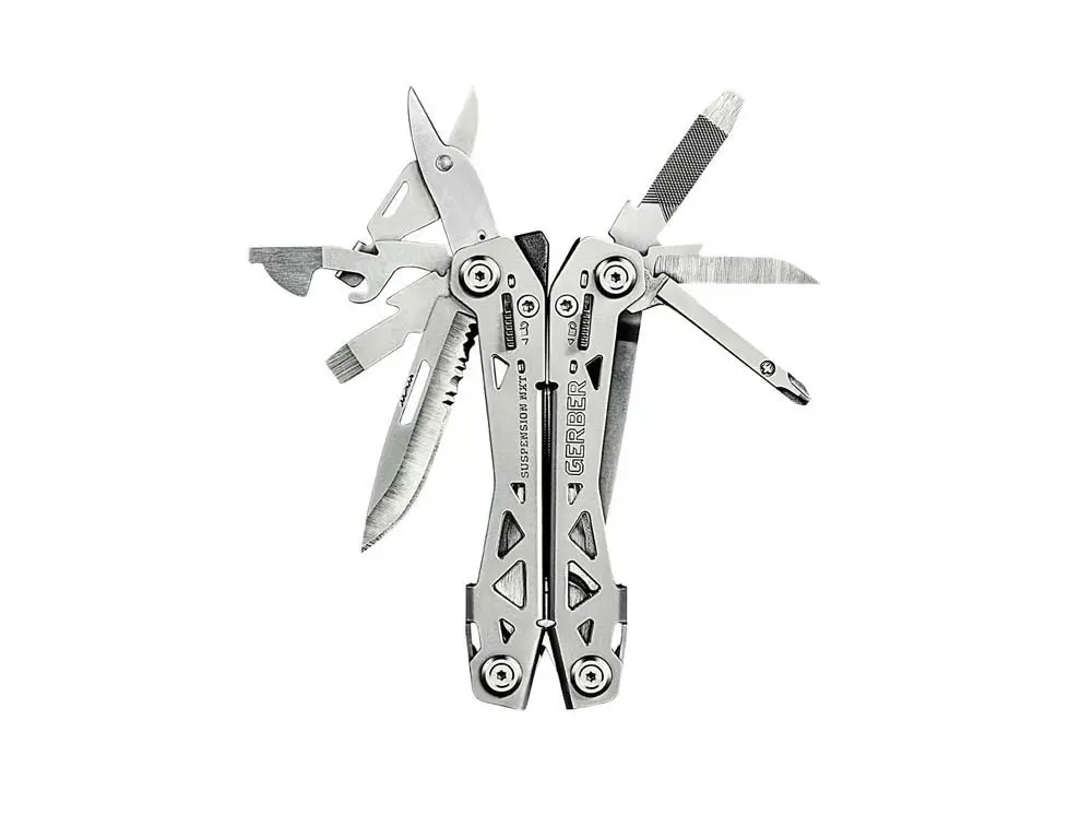 Gerber Suspension NXT Multi Tool Pliers Knife Screwdriver Saw Scissors