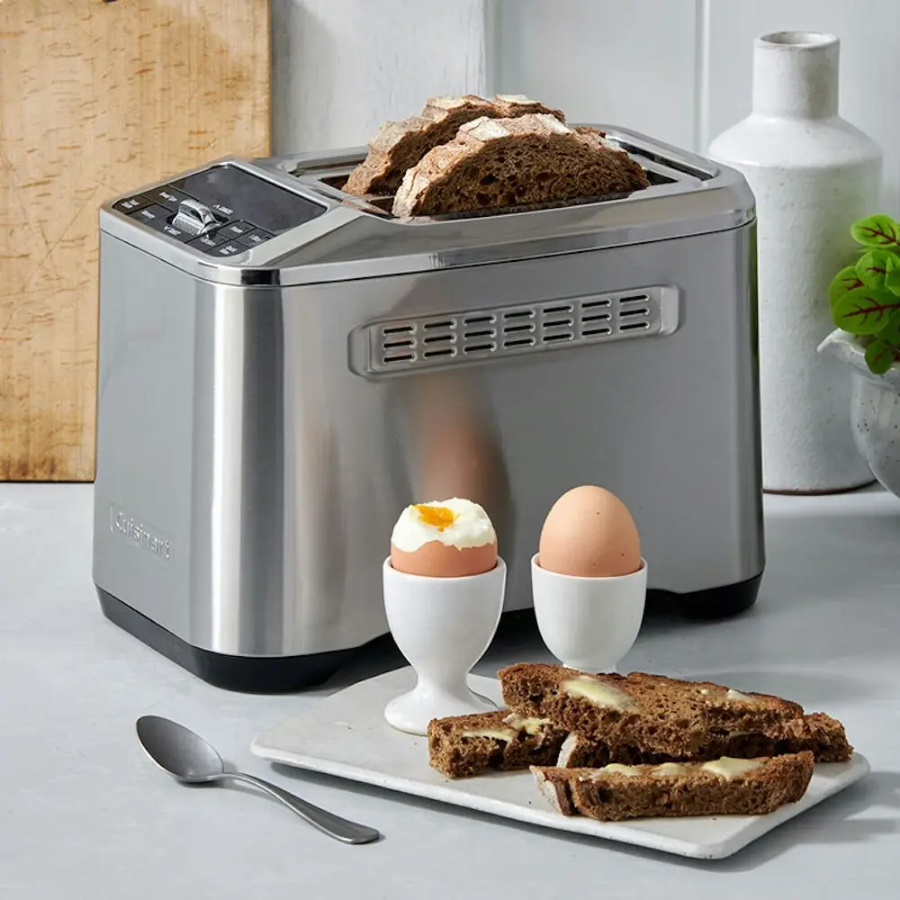 Cuisinart 2 Slice Signature Automated Digital Stainless Steel Toaster