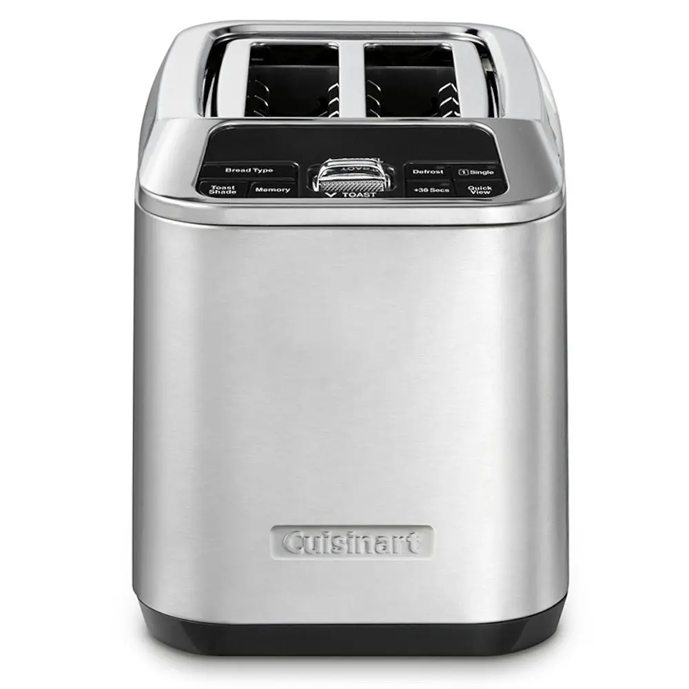 Cuisinart 2 Slice Signature Automated Digital Stainless Steel Toaster