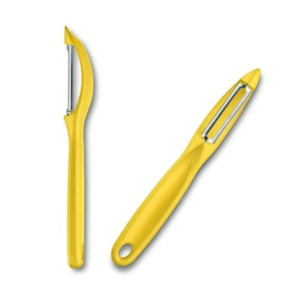 Victorinox Universal Fruit and Vegetable Peeler Swiss - Yellow Colour