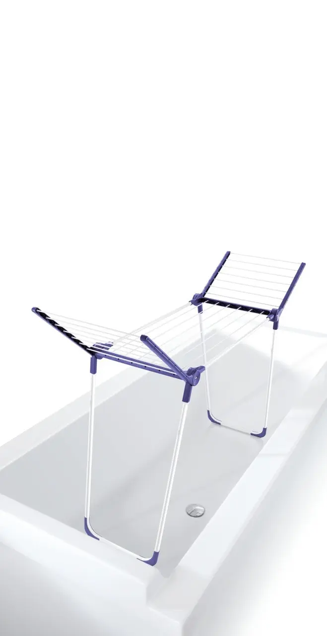 Leifheit Pegasus 120 Compact Airer Laundry Dryer Rack - 81704