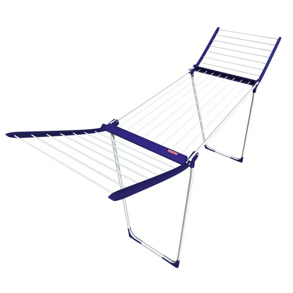 Leifheit Pegasus 160 Slim Airer Laundry Dryer Rack - 81701