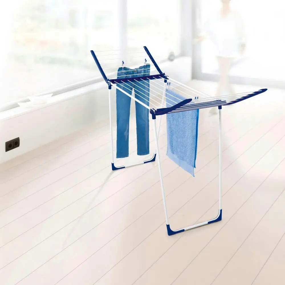 Leifheit Pegasus 160 Slim Airer Laundry Dryer Rack - 81701