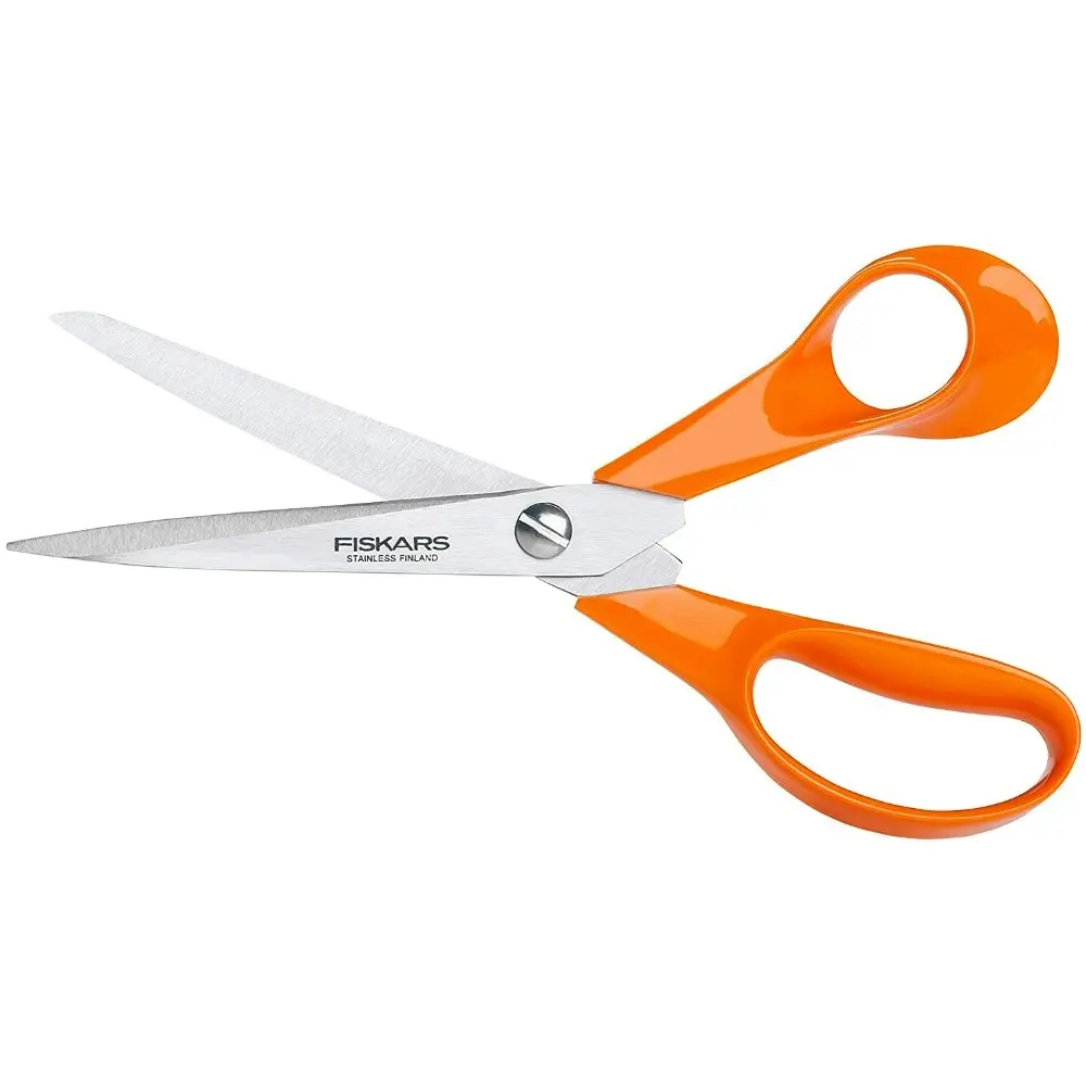 New Fiskars Classic Universal / General Purpose Scissors 21cm