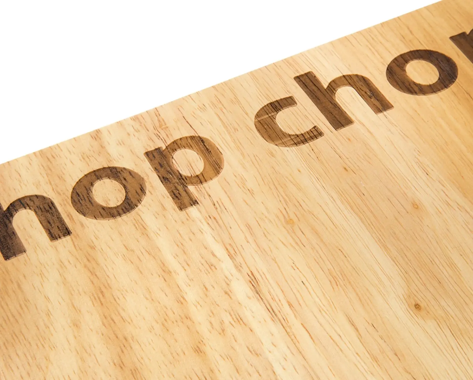 Wiltshire Epicurean Chop Chop Chopping Board - 30 x 25 x 4.5cm