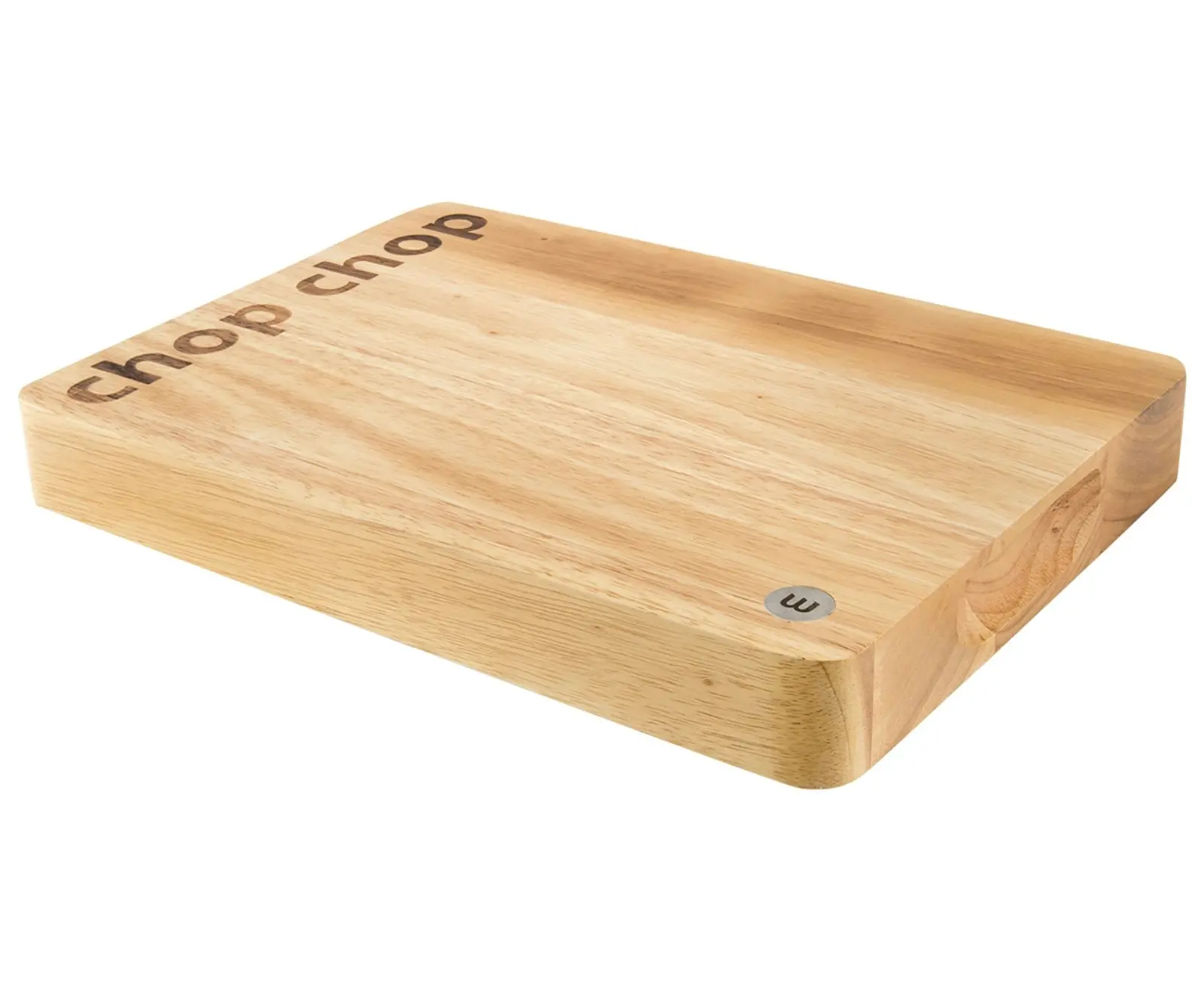 Wiltshire Epicurean Chop Chop Chopping Board - 30 x 25 x 4.5cm