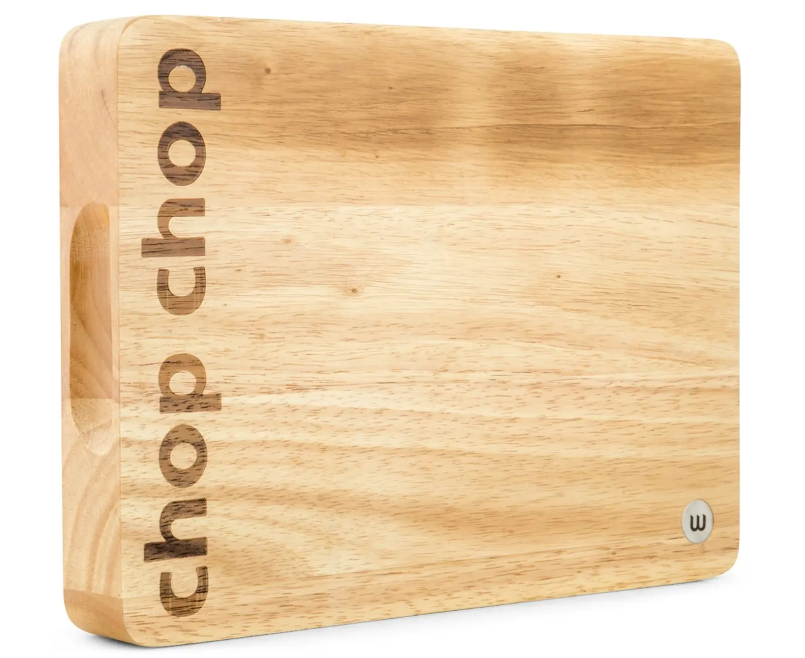 Wiltshire Epicurean Chop Chop Chopping Board - 30 x 25 x 4.5cm