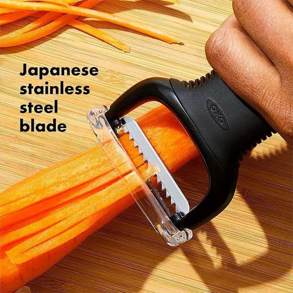 OXO Good Grips Julienne Peeler | Gadget Soft Grip