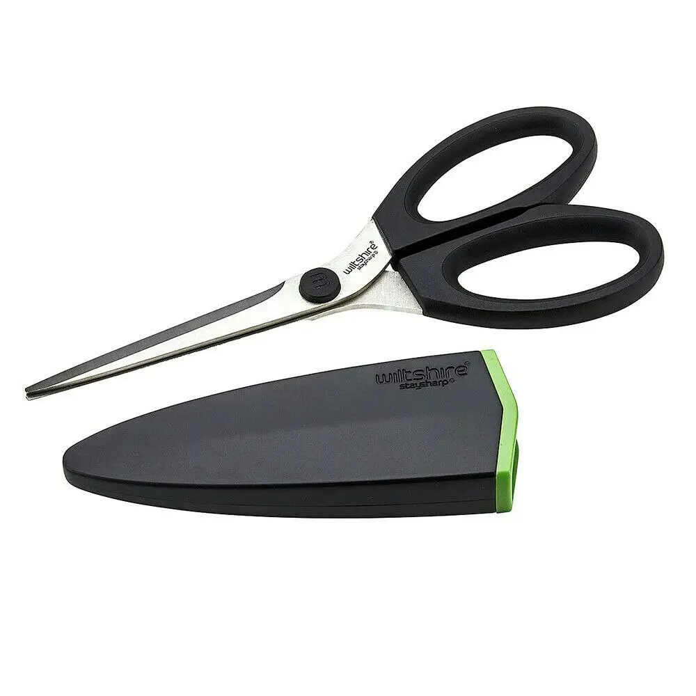 Wiltshire Staysharp Kitchen Scissors Cuts Poultry Hard & Soft foods | Set of 2