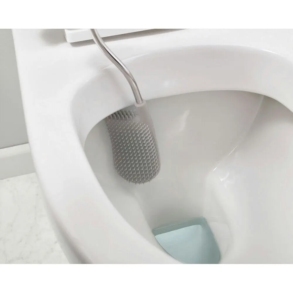 Joseph Joseph Flex Toilet Brush Grey / White 70515