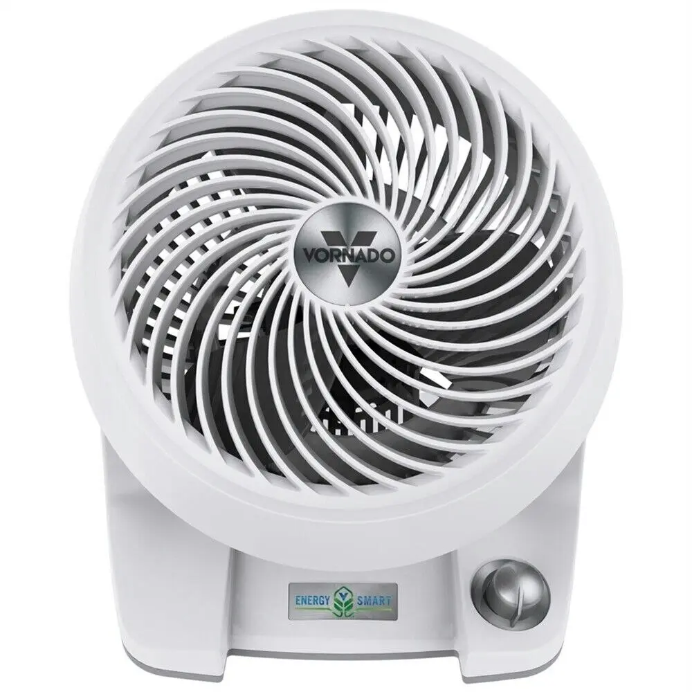 Vornado 533DC Energy Smart DC Air Circulator Small Fan - White