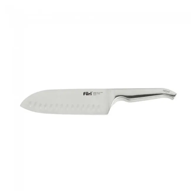 Furi Pro East West Japanese Stainless Steel Santoku 2pc Knife Set | 41354