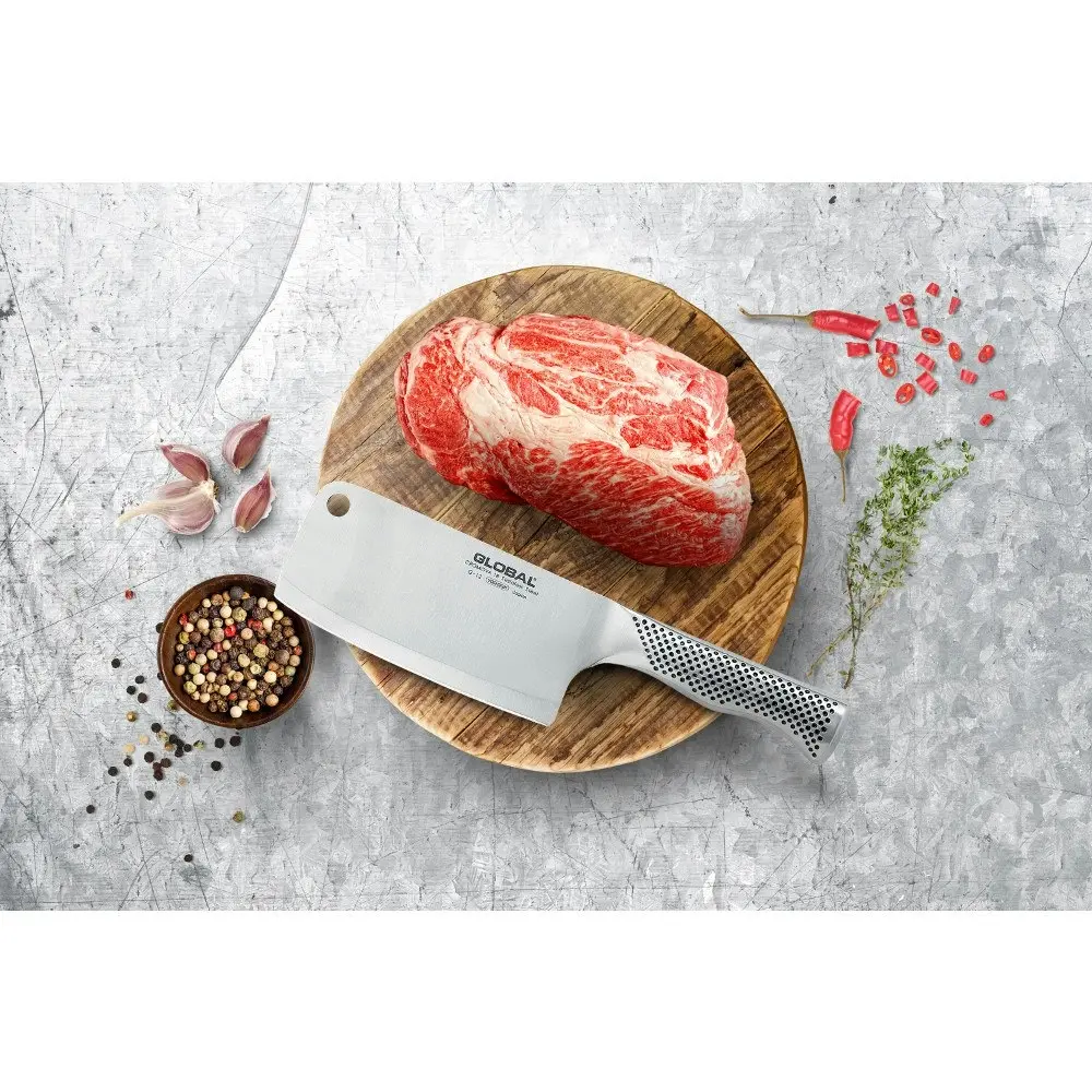 Global Meat Chopper Cleaver 16cm | G-12 Made in Japan