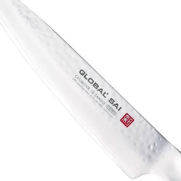 Global Sai Cooks Knife 19cm SAI-01 | Made in Japan