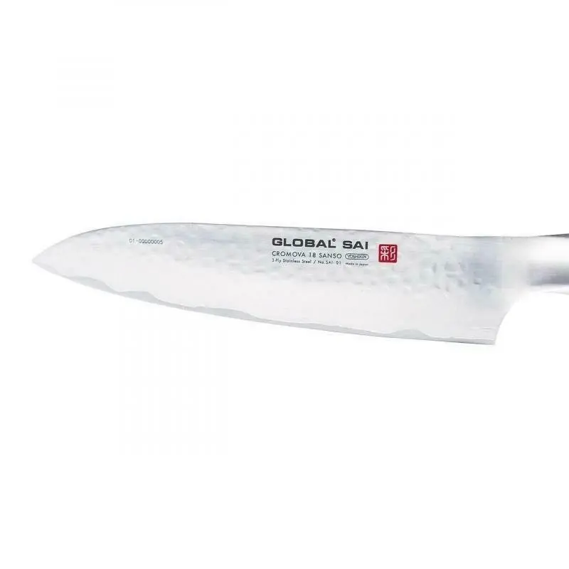 Global Sai Cooks Knife 19cm SAI-01 | Made in Japan