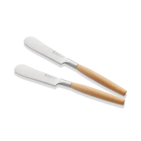 Stanley Rogers 4 Piece Teak Wood Cheese Spreader Set 50734