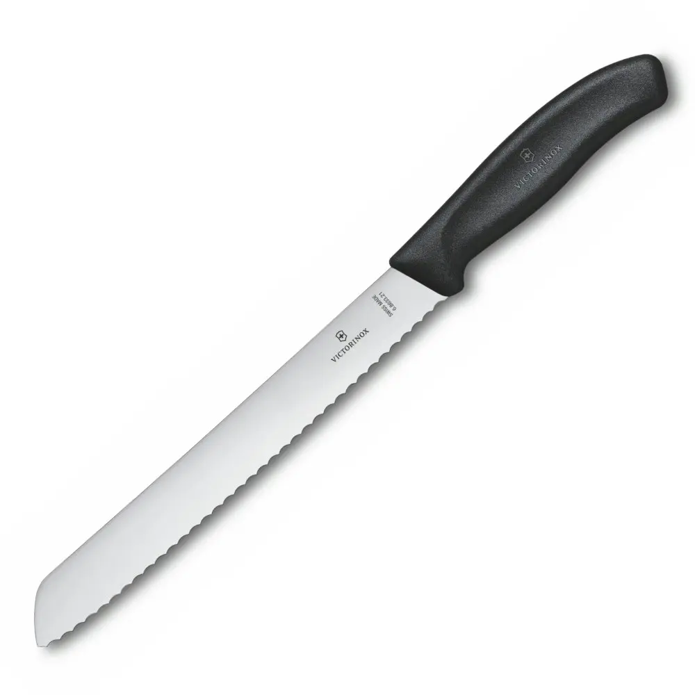 Victorinox Bread 21cm Knife | Serrated Edge 5.1633.21