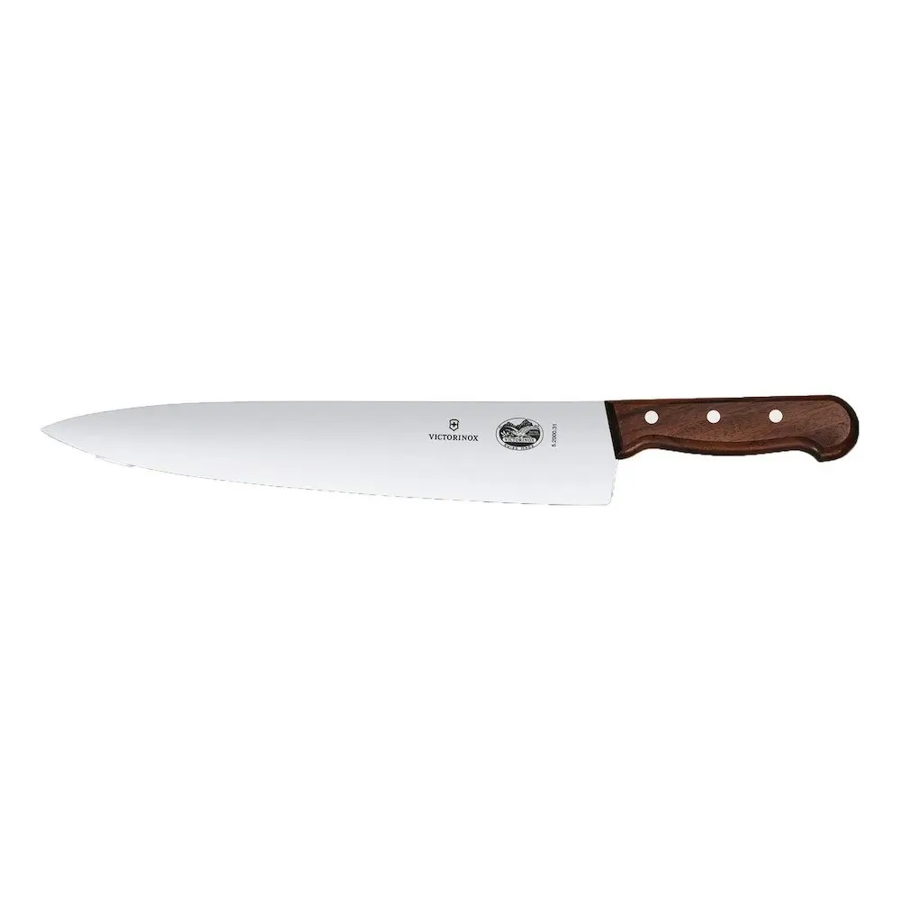 Victorinox 31cm Cooks Carving Knife Rosewood | 5.2000.31