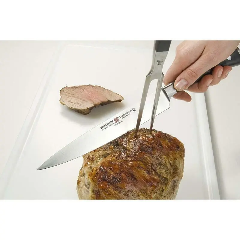 Wusthof Classic Ikon Carving Knife | 20cm Black