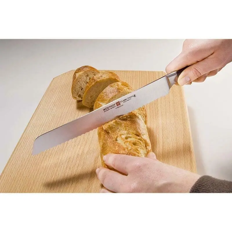 Wusthof Classic Ikon Bread Knife | 20cm Black