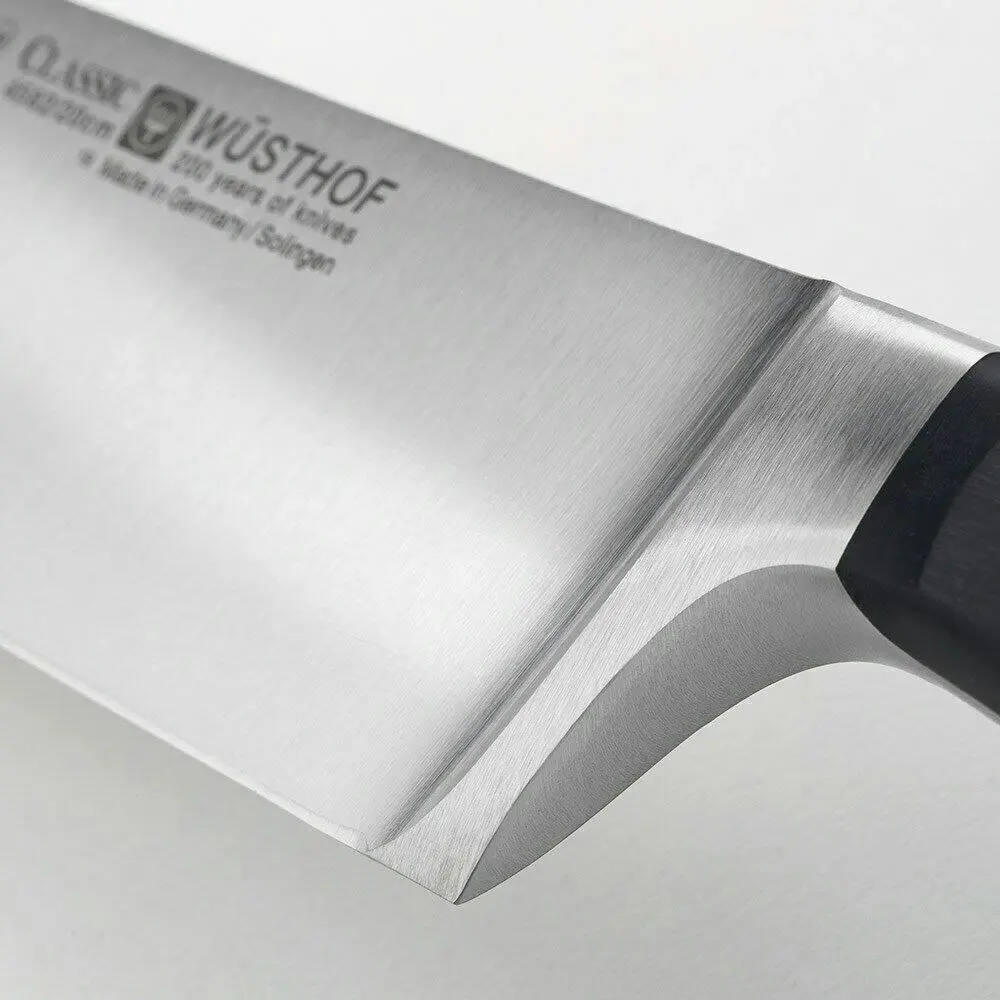 Wusthof Classic Ikon Cook's Knife | 16cm Black