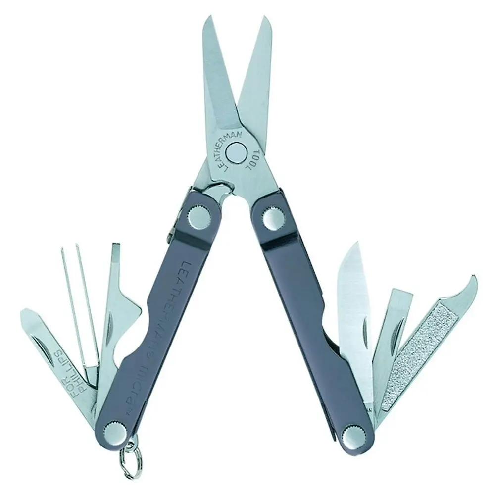 Leatherman Micra Multi Tool W/ Plier Pocket Knife | Select Ass Colours